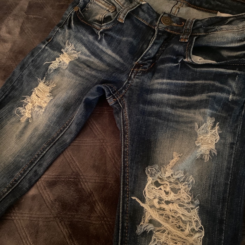 Ripped jeans
